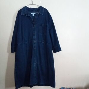 Liz Claiborne Indigo Denim Dress